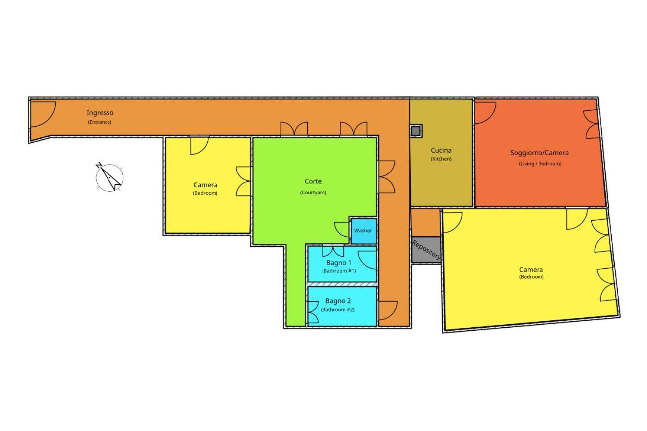 Loft Vivi Il Cuore Di Firenze Ngoại thất bức ảnh